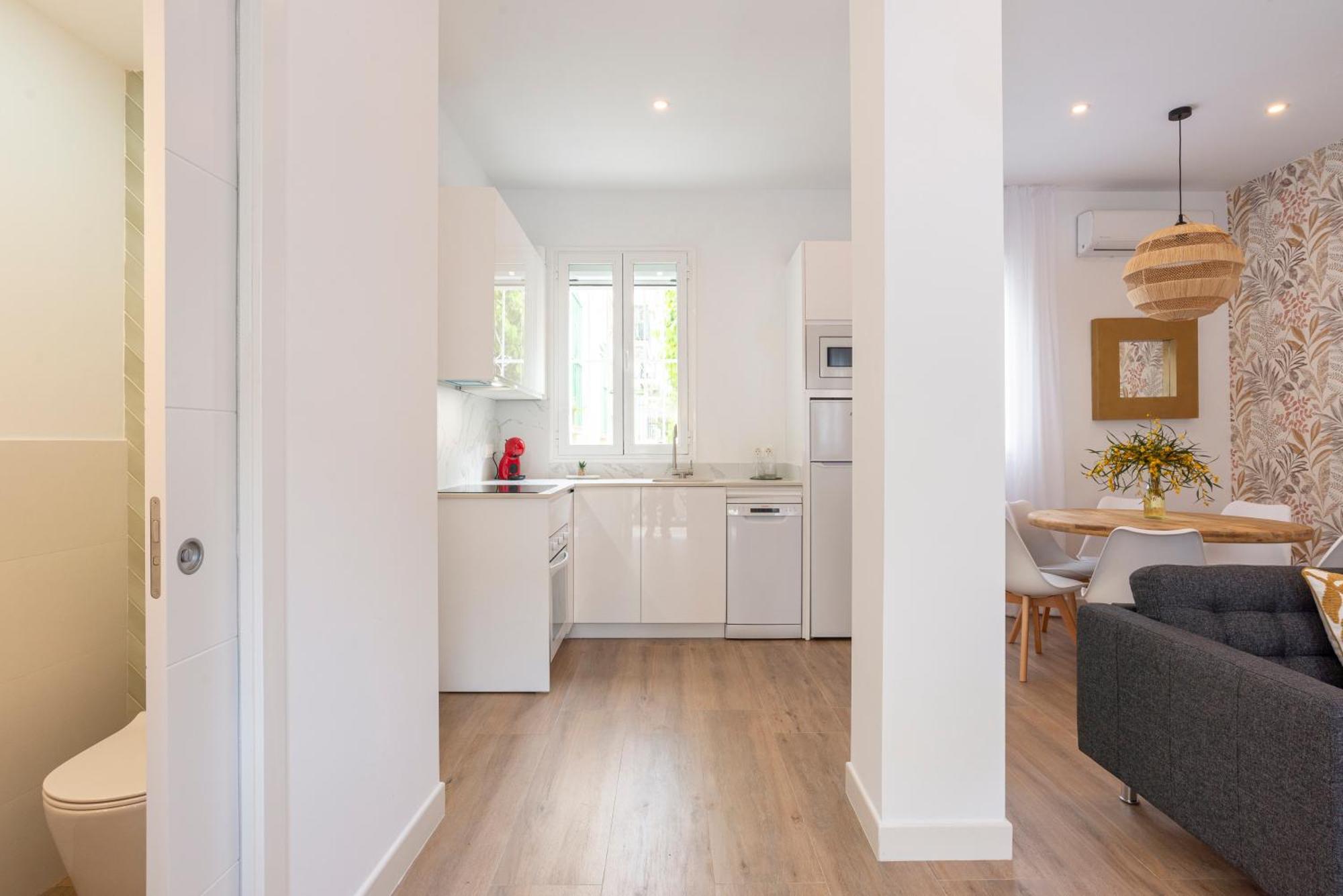 Appartement Capitan Huelin & Centric By Ele *